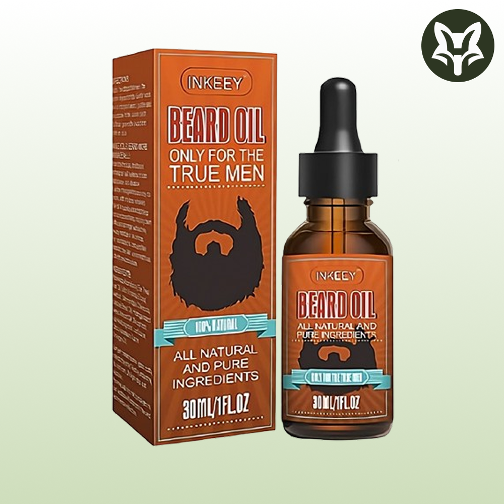Aceite para Crecimiento y Fortalecimiento de Barba — 30 ml
