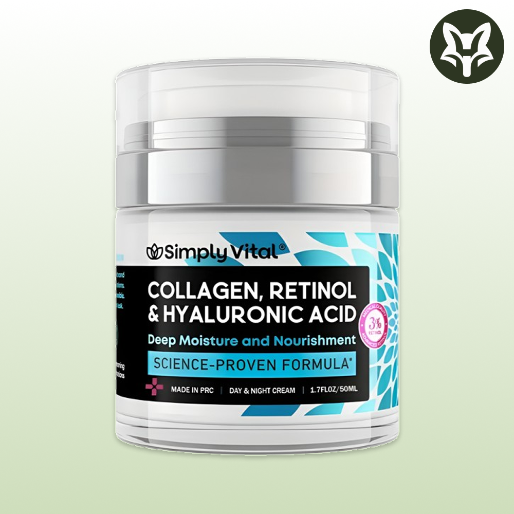 Crema Facial con Colageno y Retinol – 50 ml
