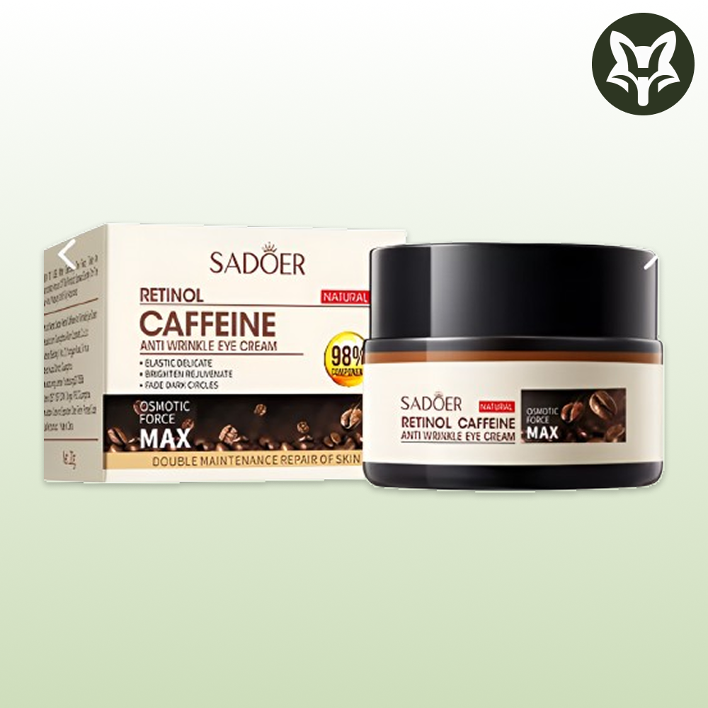 Crema Contorno de Ojos con Retinol y Cafeína – 20 g