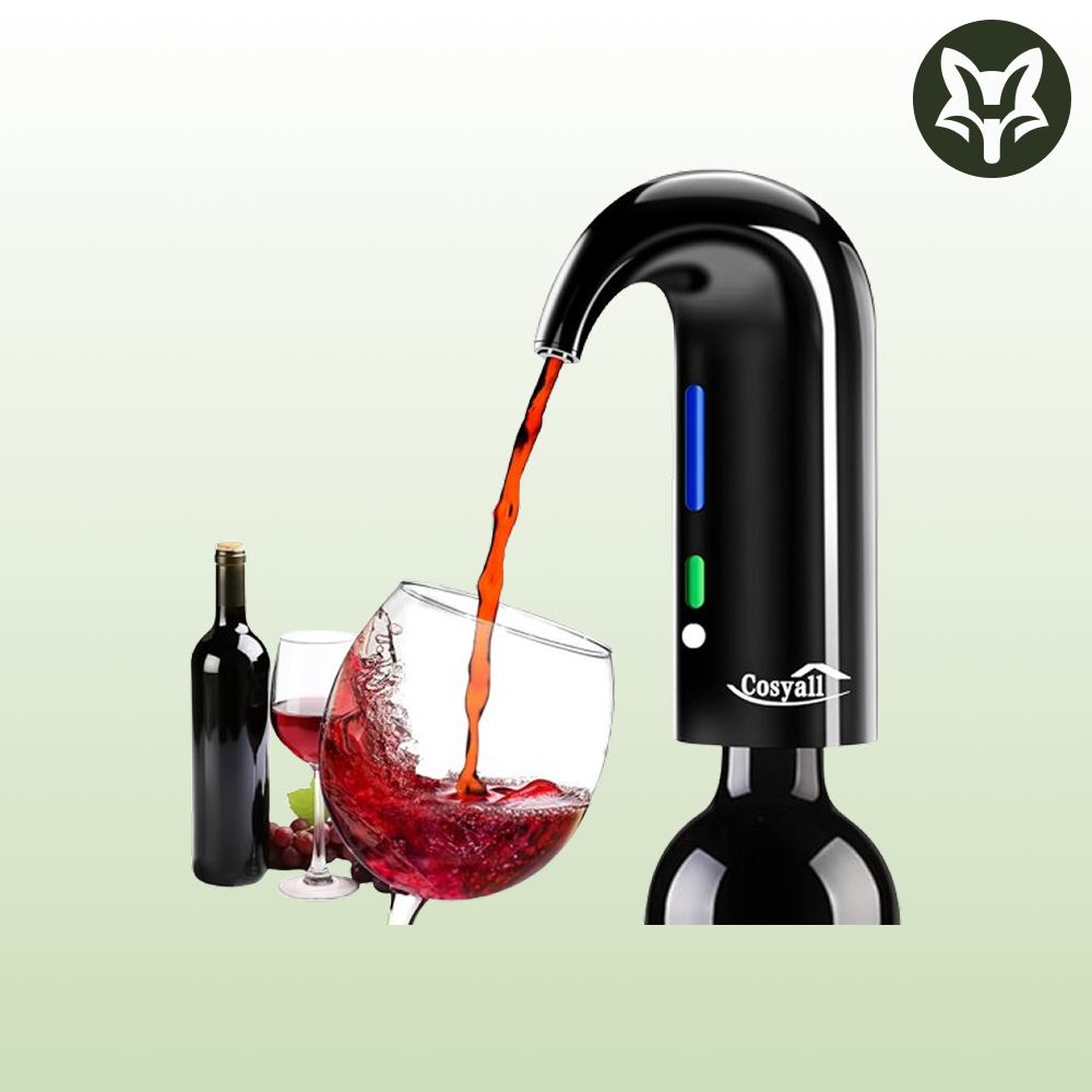 Dispensador Vertedor Eléctrico para Vino