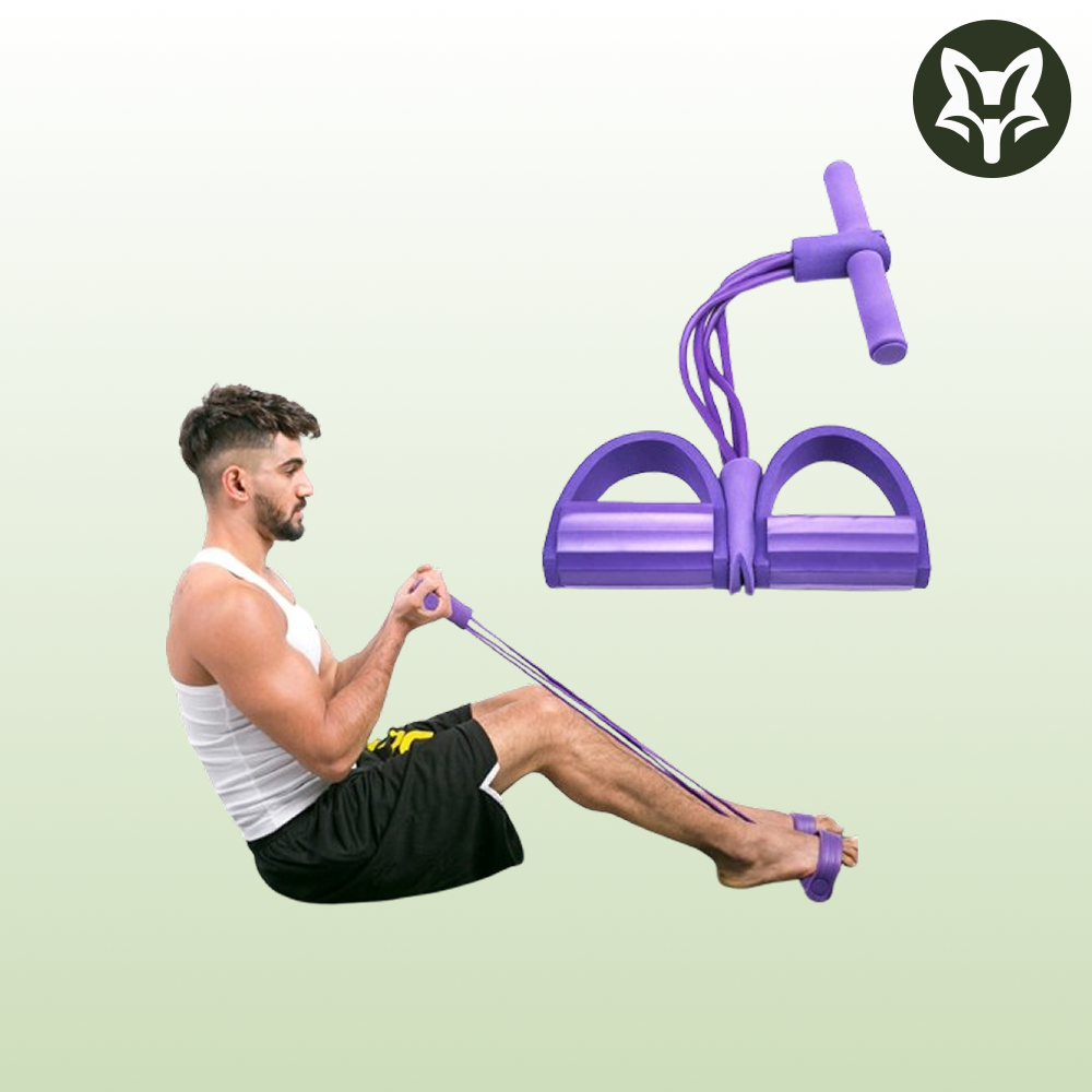 FlexyGym® Cuerda de Resistencia Elástica