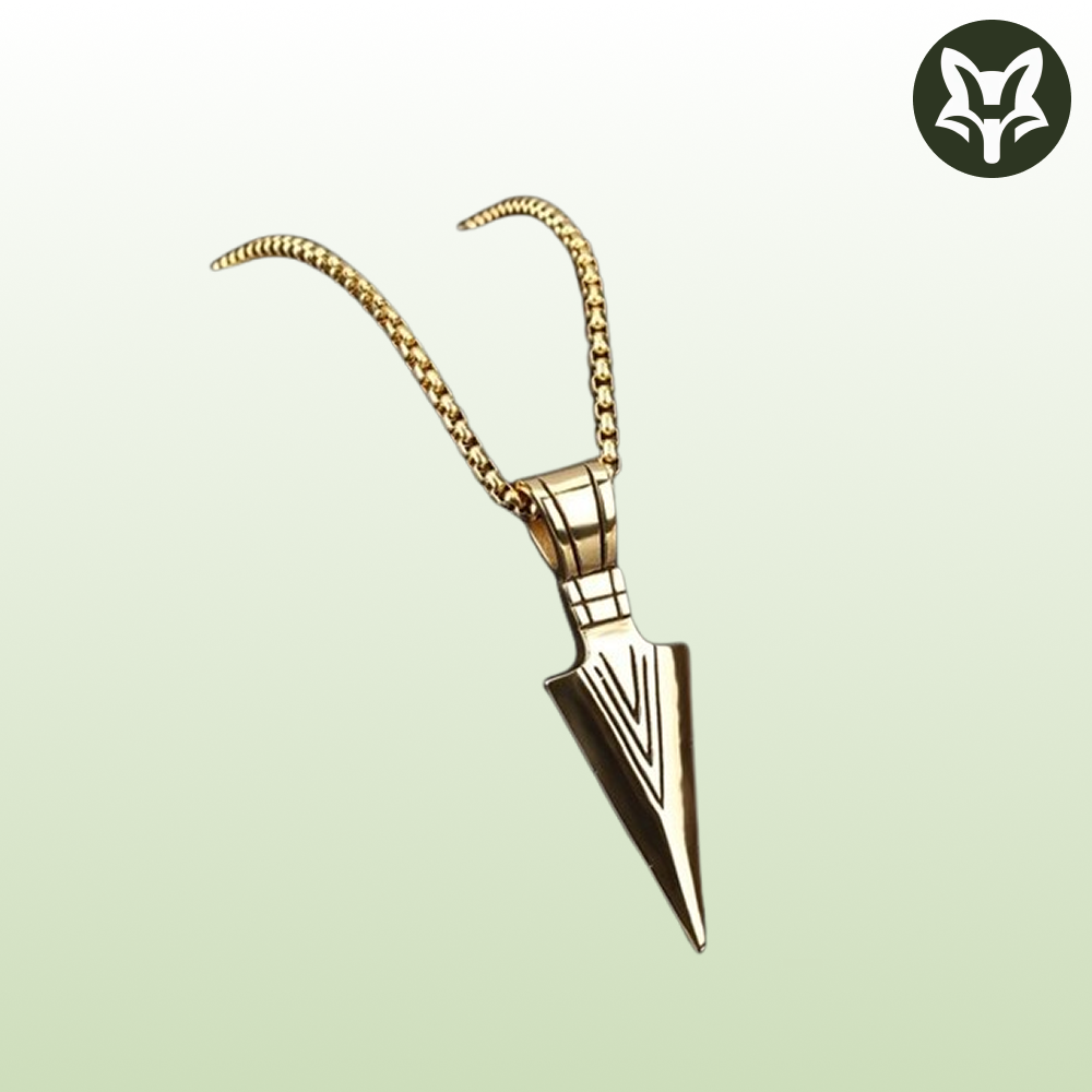 Collar Cabeza de Vikingo