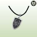 Collar Colgante Escudo Arcángel Miguel