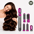 Rizadora 5 En 1 Cepillo Secador De Pelo